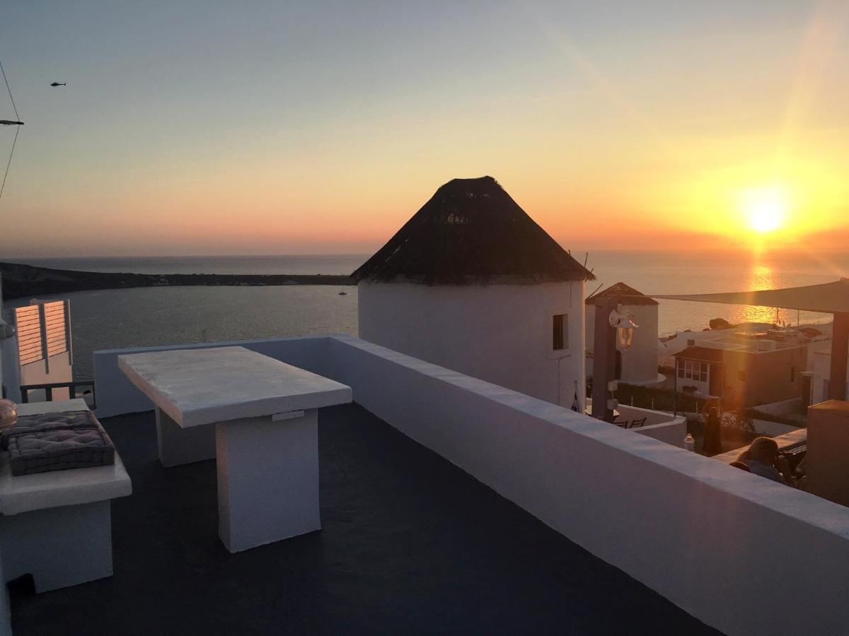 Golden Sunset Villa Oia  Exterior photo