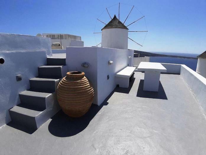 Golden Sunset Villa Oia  Exterior photo